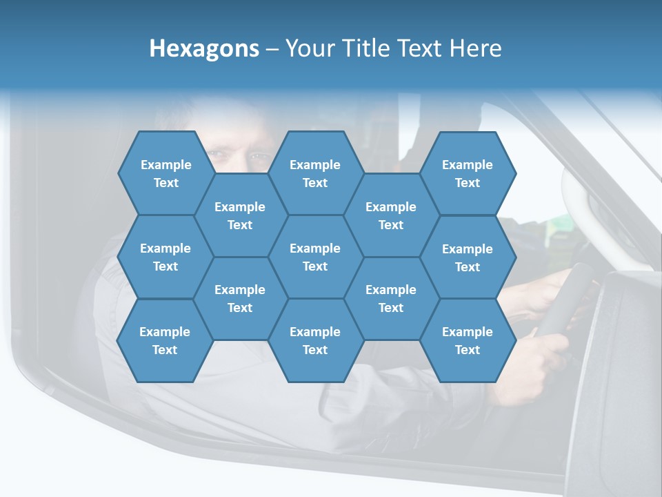 Driving Transportation Cargo PowerPoint Template