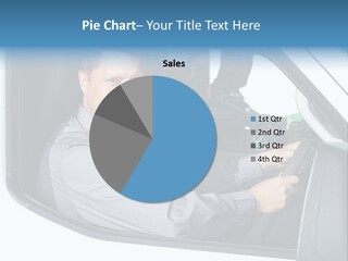 Driving Transportation Cargo PowerPoint Template