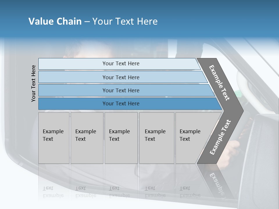Driving Transportation Cargo PowerPoint Template