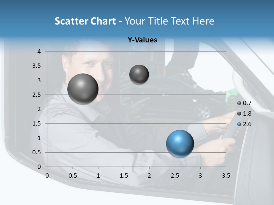 Driving Transportation Cargo PowerPoint Template
