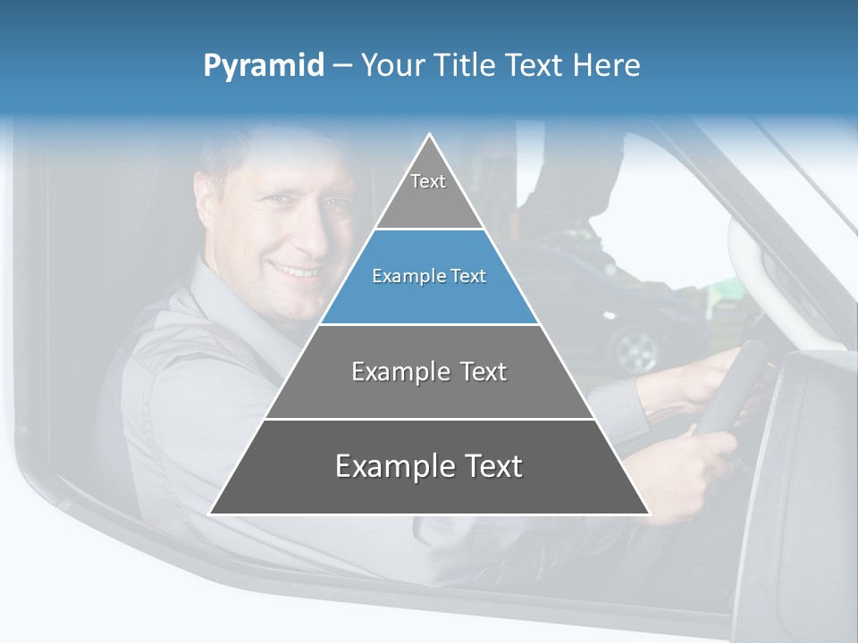 Driving Transportation Cargo PowerPoint Template