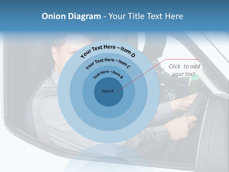 Driving Transportation Cargo PowerPoint Template