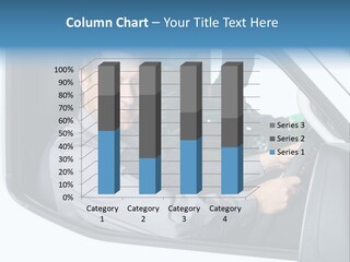 Driving Transportation Cargo PowerPoint Template