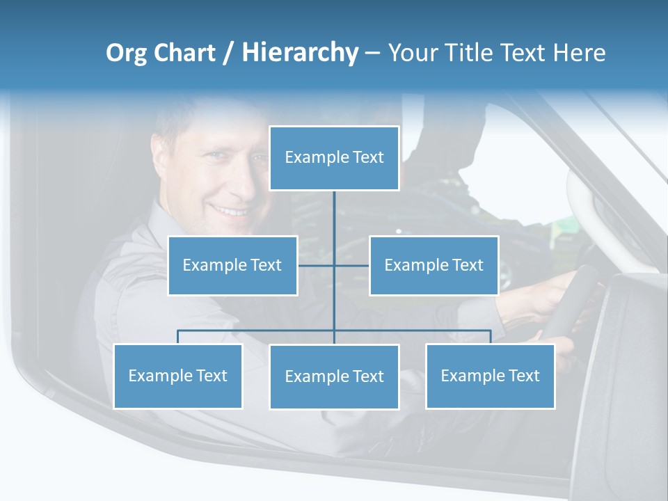 Driving Transportation Cargo PowerPoint Template