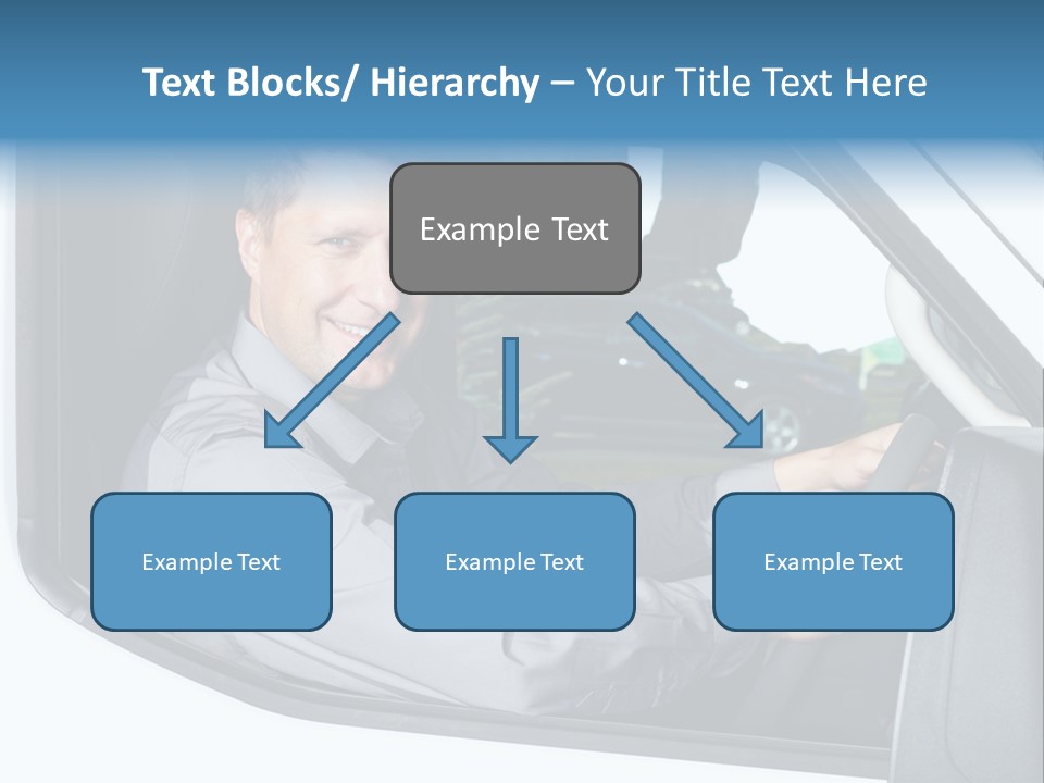 Driving Transportation Cargo PowerPoint Template
