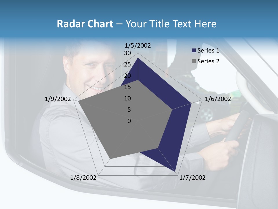 Driving Transportation Cargo PowerPoint Template