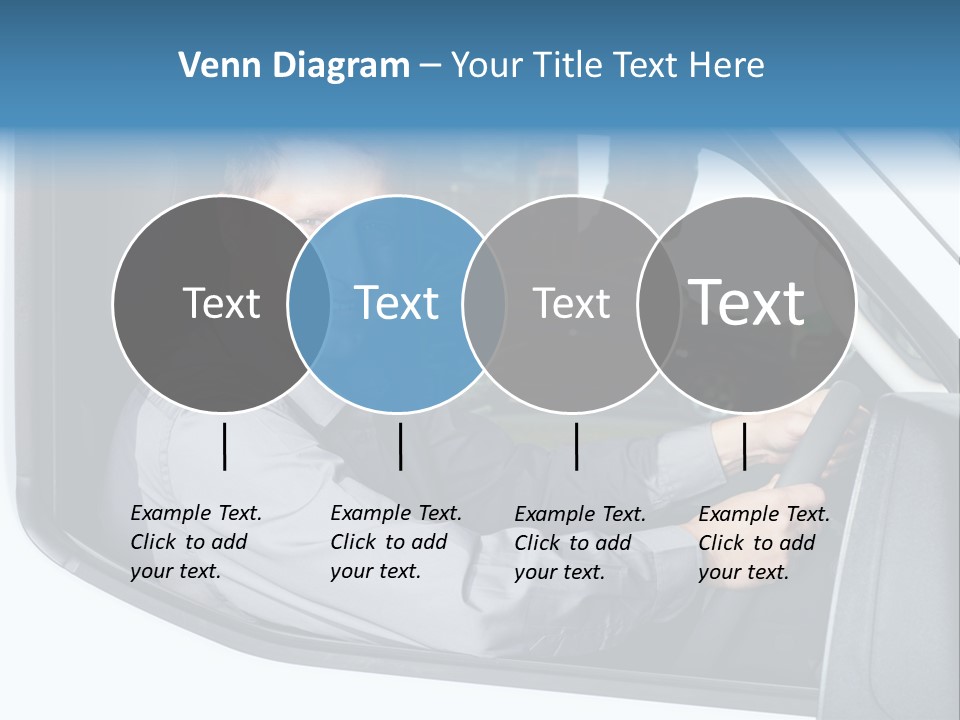 Driving Transportation Cargo PowerPoint Template