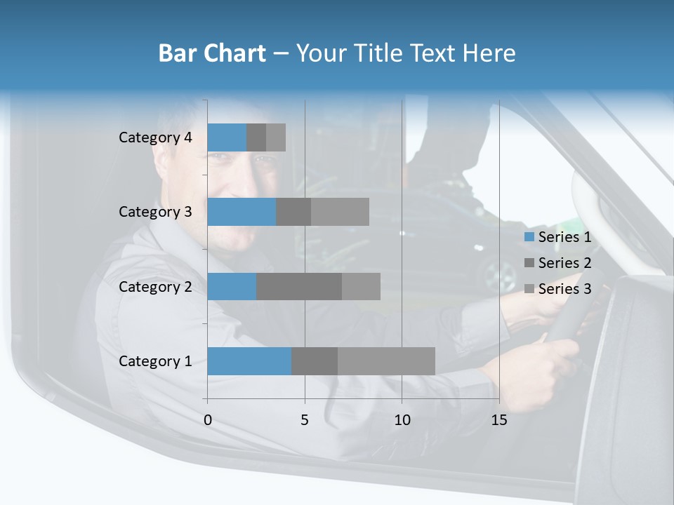 Driving Transportation Cargo PowerPoint Template