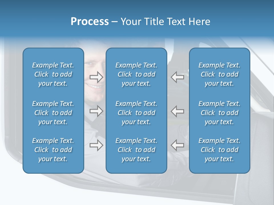 Driving Transportation Cargo PowerPoint Template