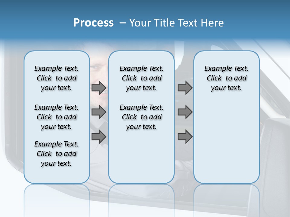 Driving Transportation Cargo PowerPoint Template