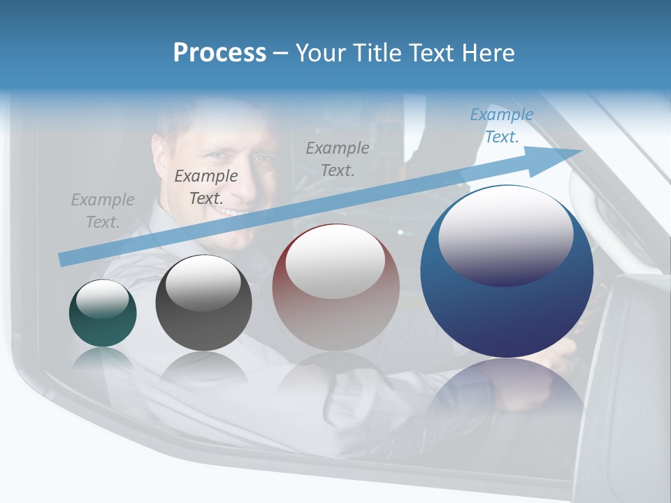 Driving Transportation Cargo PowerPoint Template