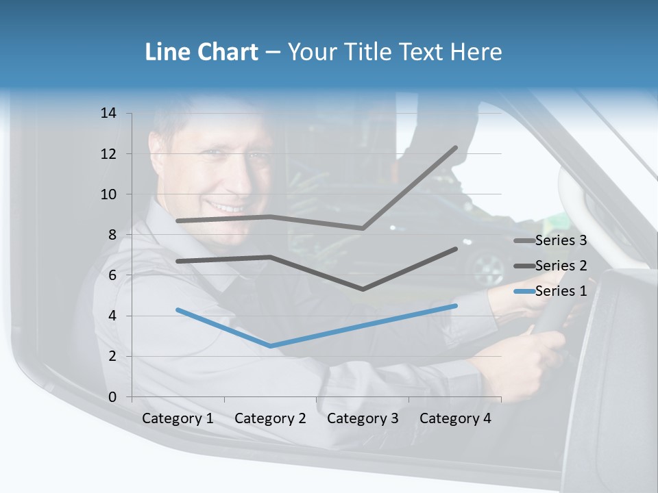 Driving Transportation Cargo PowerPoint Template