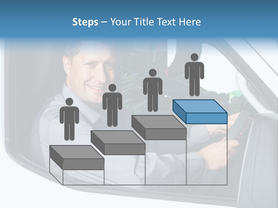 Driving Transportation Cargo PowerPoint Template