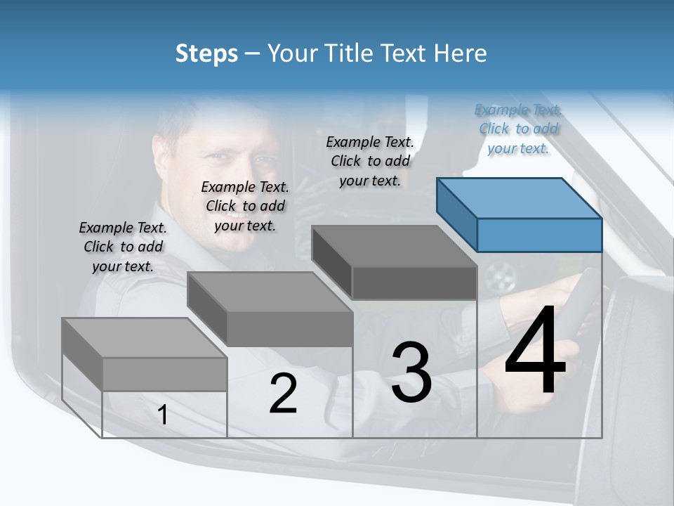 Driving Transportation Cargo PowerPoint Template