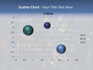 Banking Sunset Roof PowerPoint Template