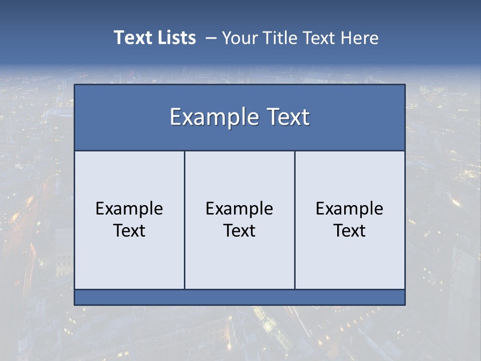 Banking Sunset Roof PowerPoint Template
