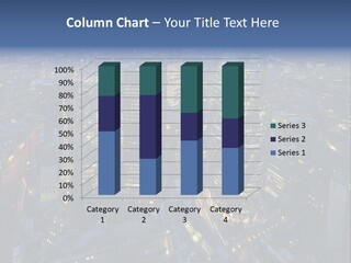 Banking Sunset Roof PowerPoint Template