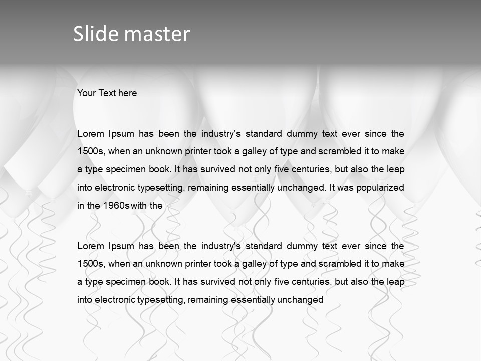 Sport Surprise Gift PowerPoint Template