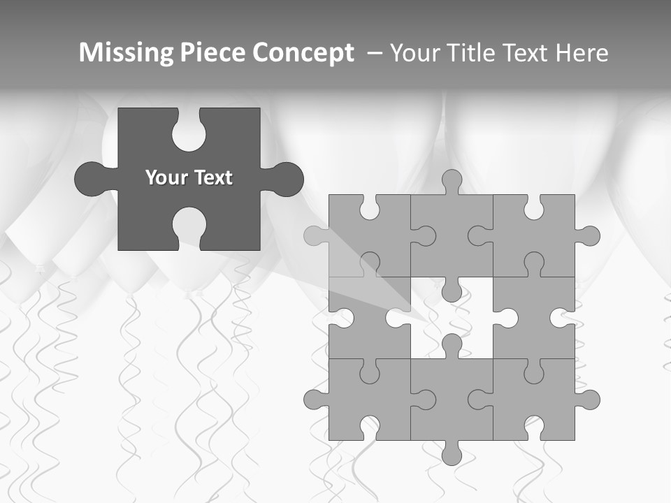 Sport Surprise Gift PowerPoint Template