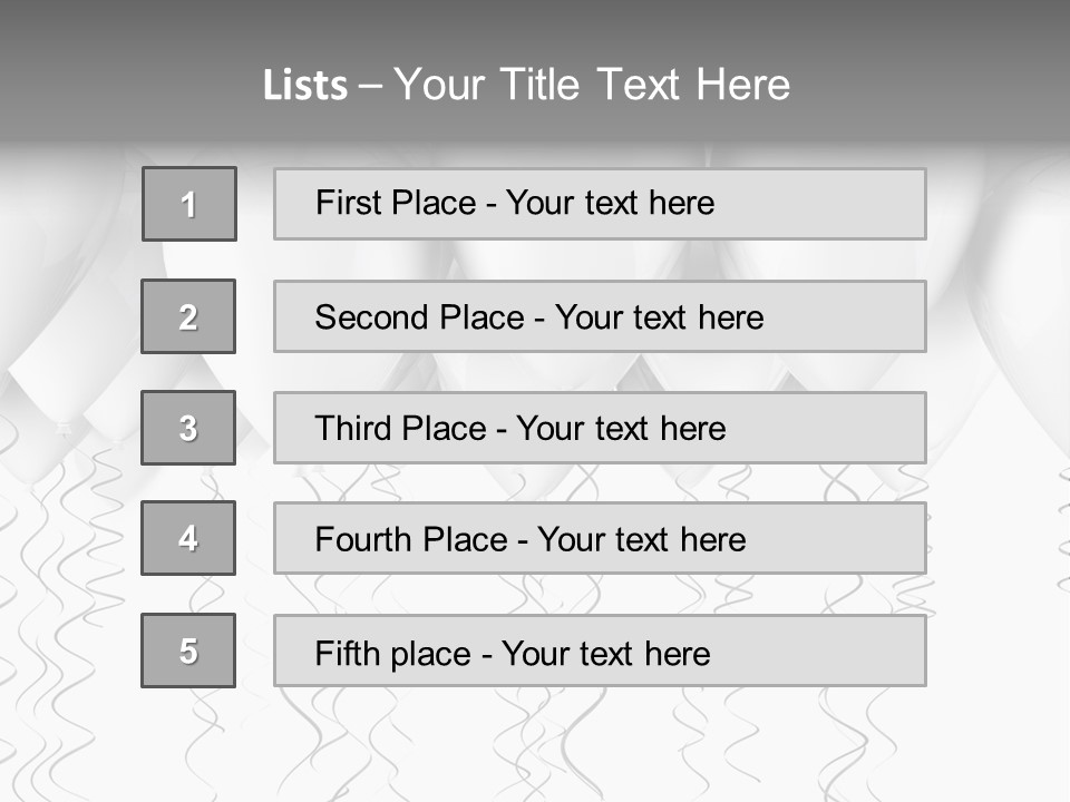 Sport Surprise Gift PowerPoint Template