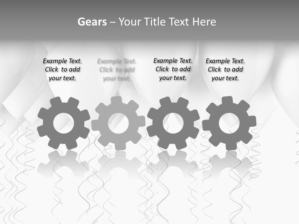 Sport Surprise Gift PowerPoint Template