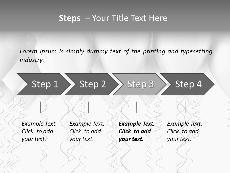 Sport Surprise Gift PowerPoint Template