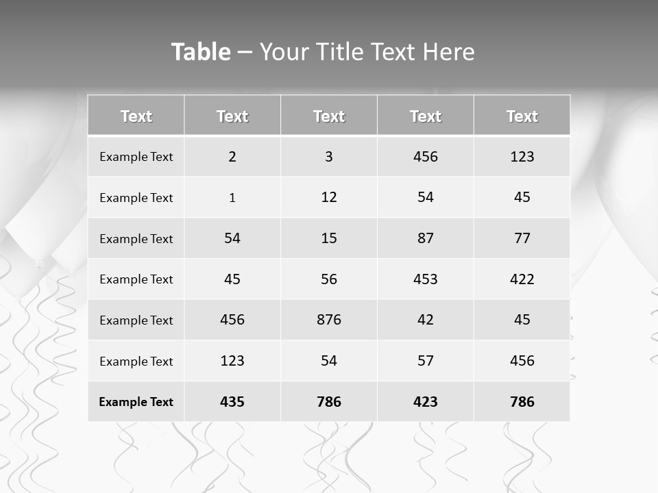 Sport Surprise Gift PowerPoint Template