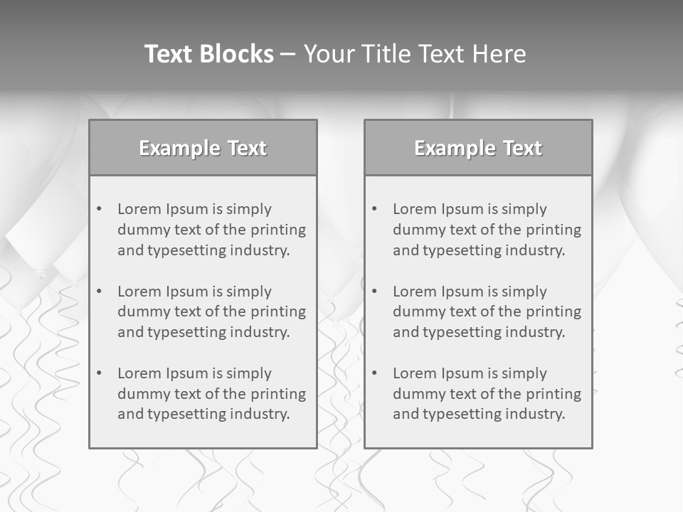 Sport Surprise Gift PowerPoint Template