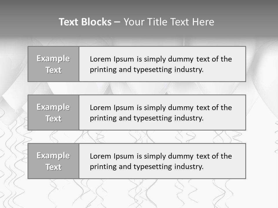 Sport Surprise Gift PowerPoint Template