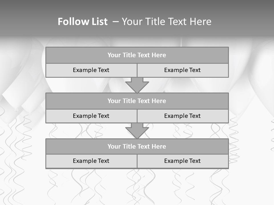 Sport Surprise Gift PowerPoint Template