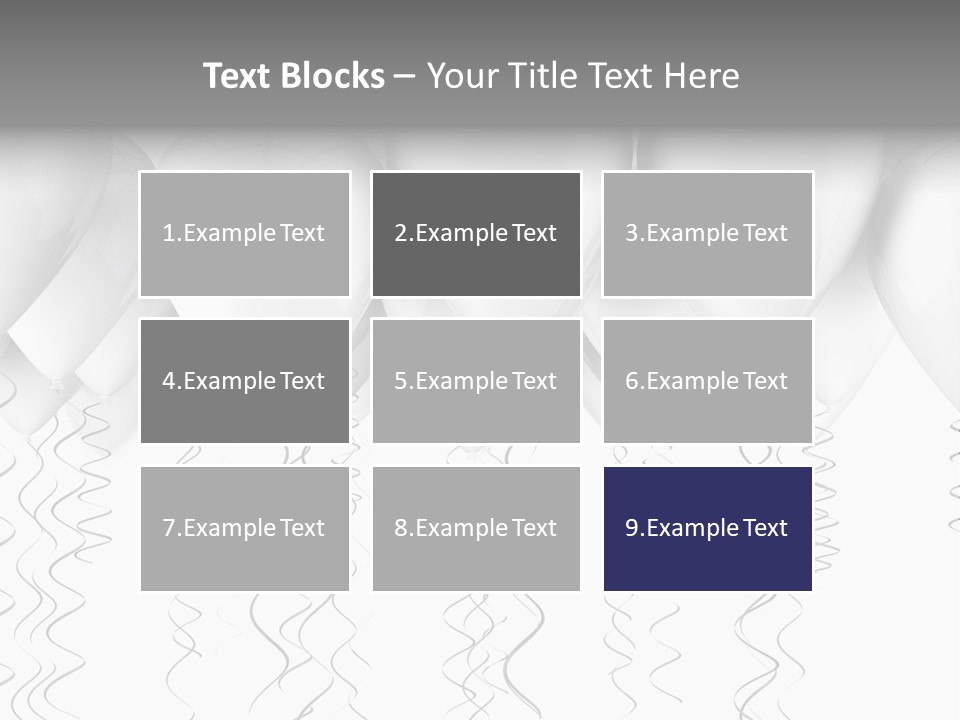 Sport Surprise Gift PowerPoint Template