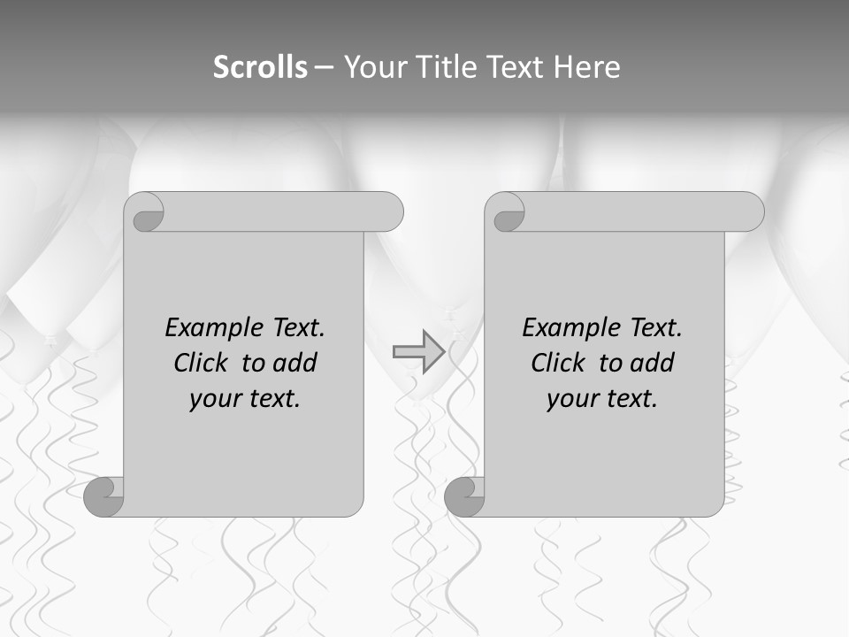 Sport Surprise Gift PowerPoint Template