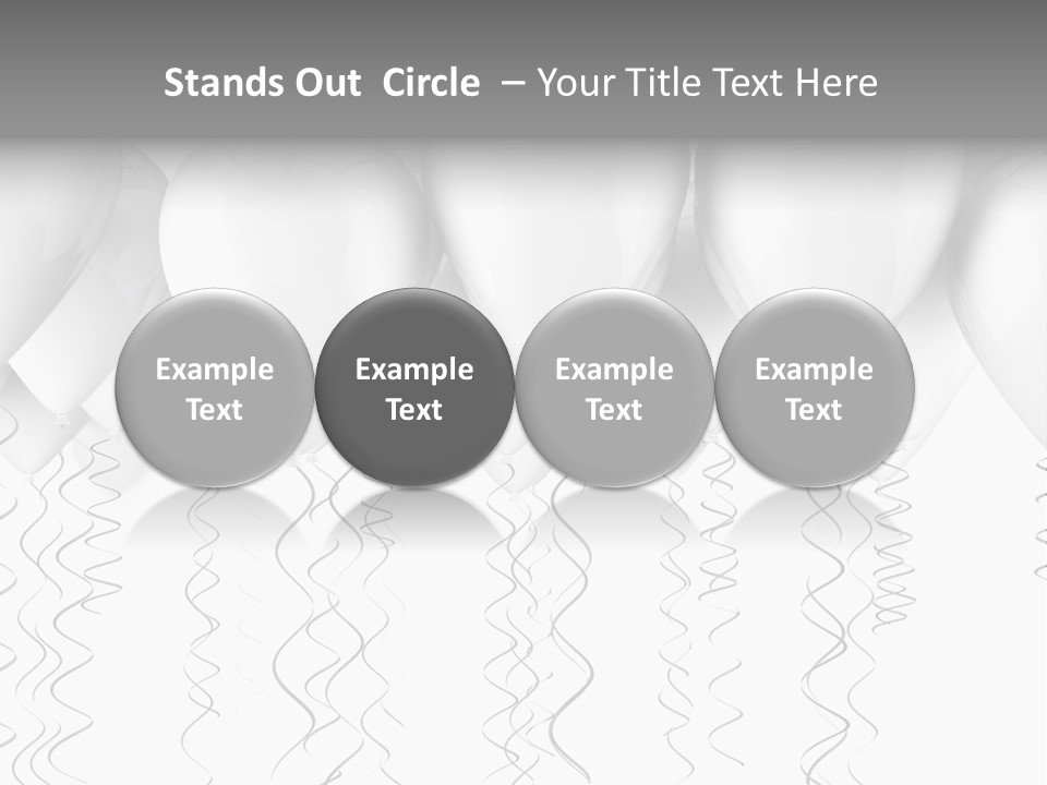 Sport Surprise Gift PowerPoint Template