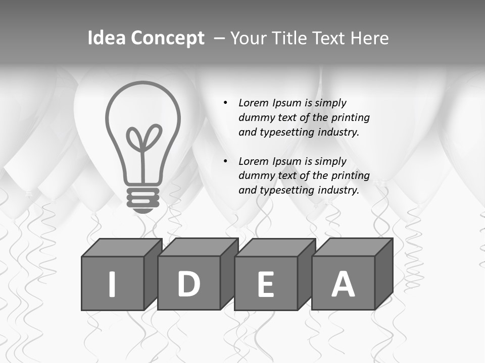 Sport Surprise Gift PowerPoint Template