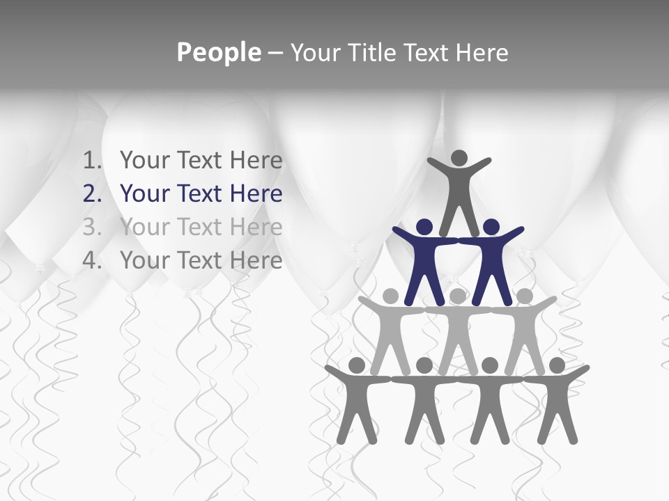 Sport Surprise Gift PowerPoint Template