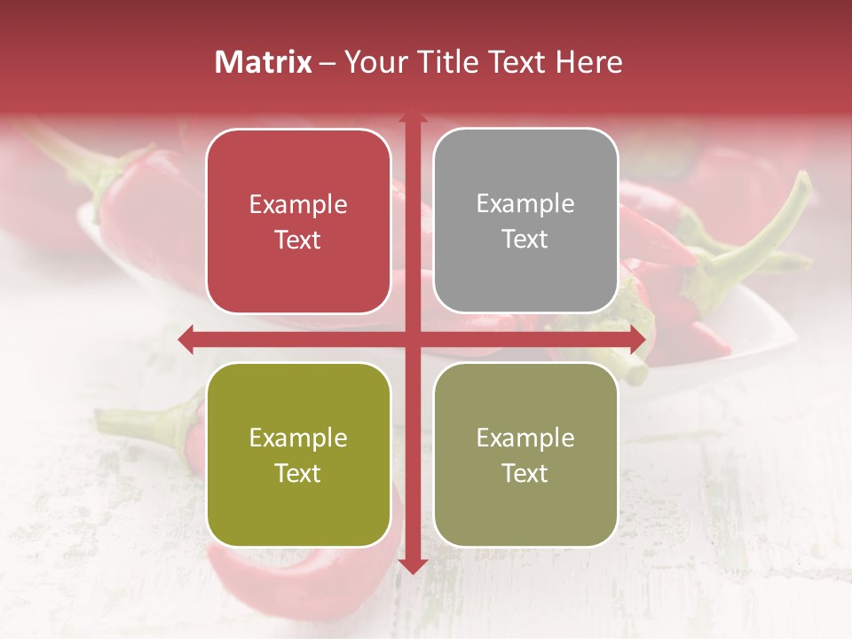 Smile Flat Guy PowerPoint Template