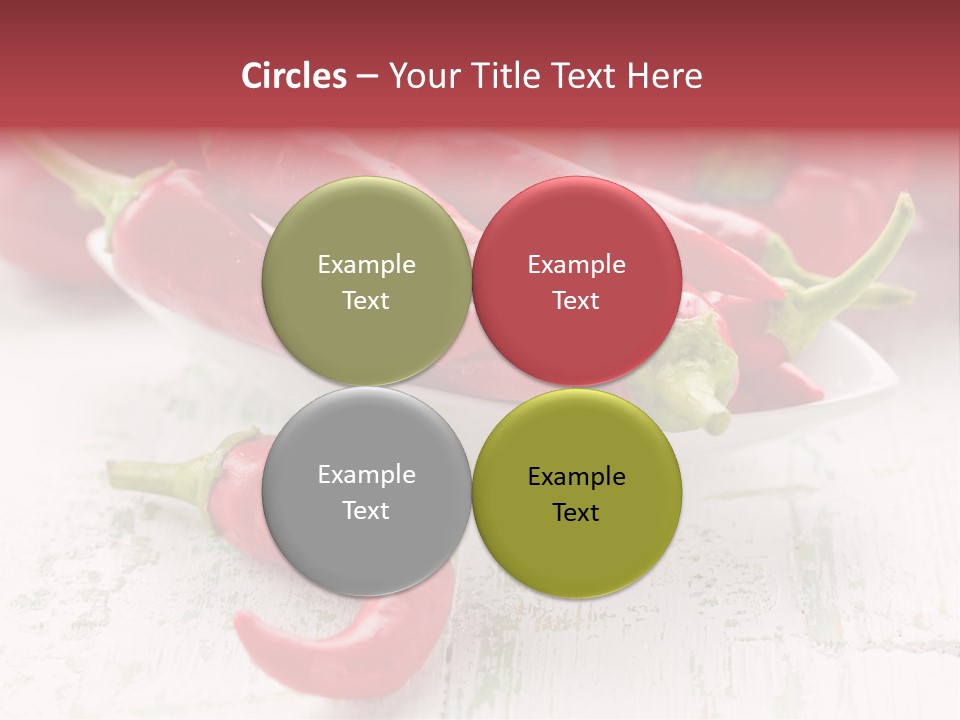 Smile Flat Guy PowerPoint Template