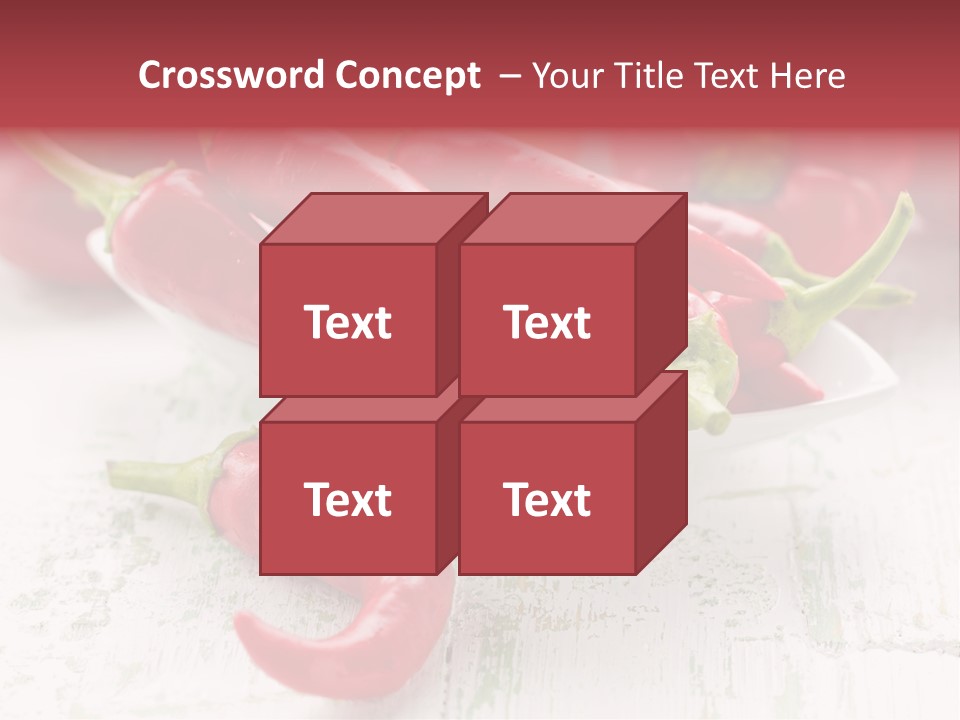 Smile Flat Guy PowerPoint Template