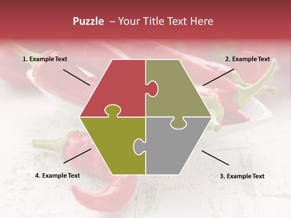 Smile Flat Guy PowerPoint Template