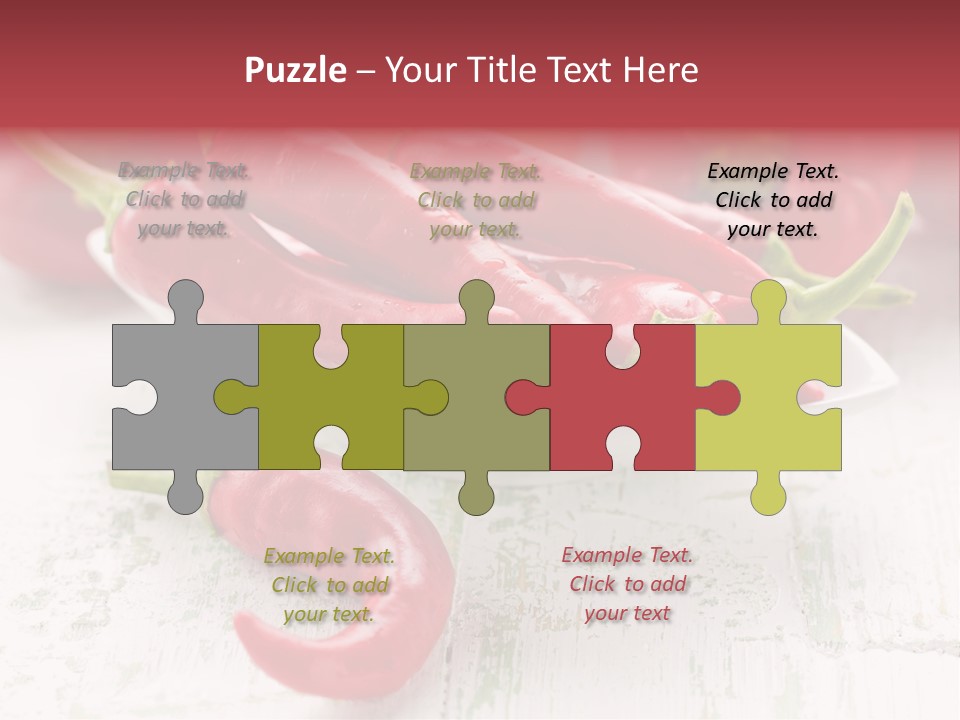 Smile Flat Guy PowerPoint Template