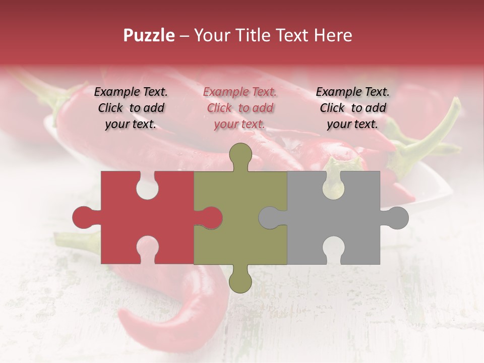 Smile Flat Guy PowerPoint Template