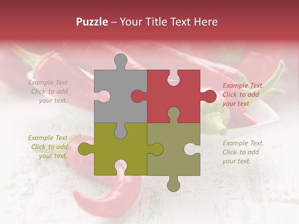 Smile Flat Guy PowerPoint Template