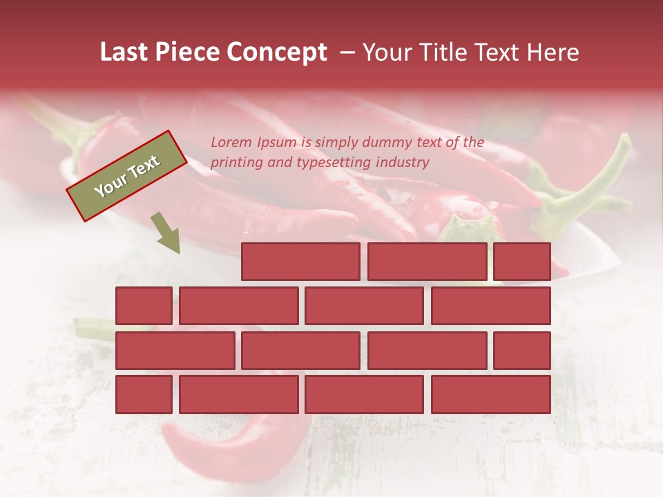 Smile Flat Guy PowerPoint Template