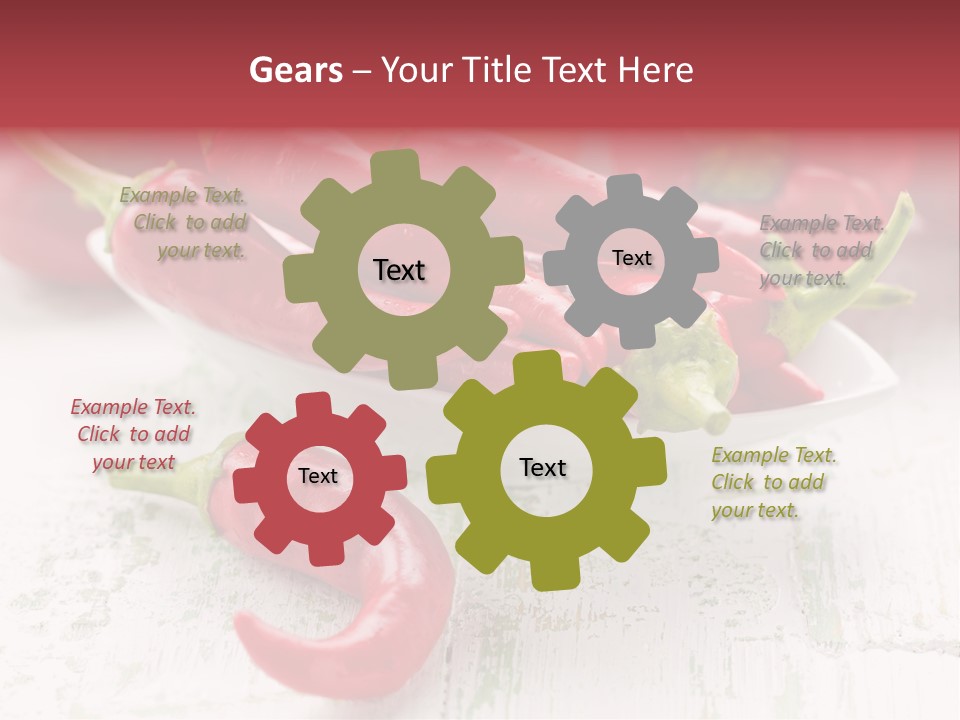 Smile Flat Guy PowerPoint Template