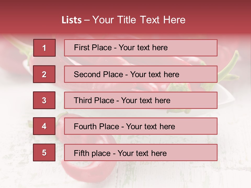 Smile Flat Guy PowerPoint Template