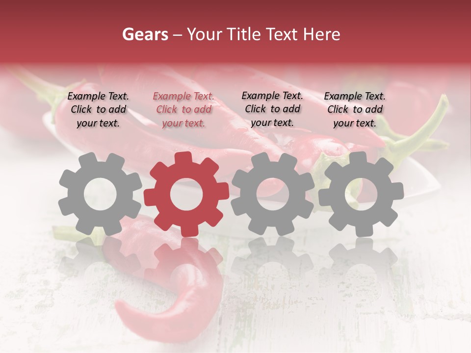 Smile Flat Guy PowerPoint Template