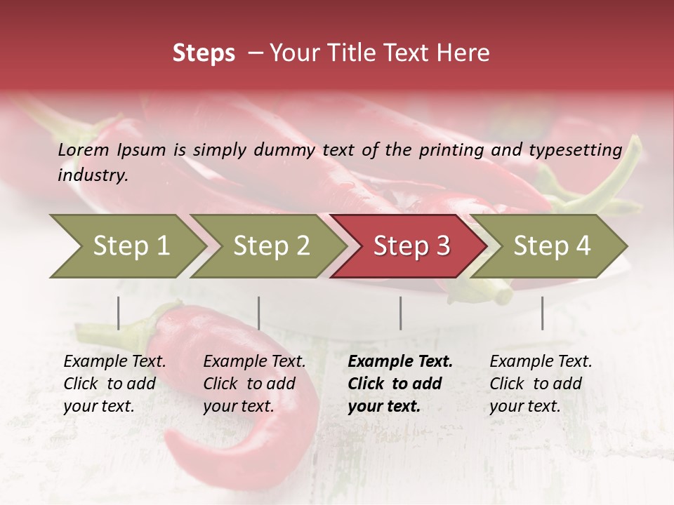Smile Flat Guy PowerPoint Template