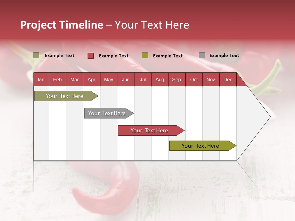 Smile Flat Guy PowerPoint Template