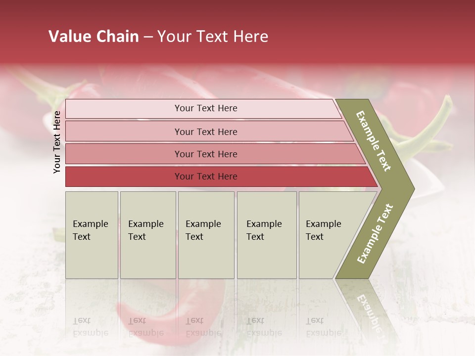 Smile Flat Guy PowerPoint Template