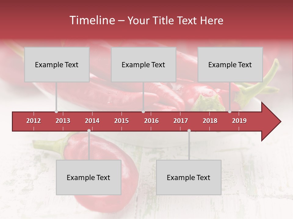 Smile Flat Guy PowerPoint Template